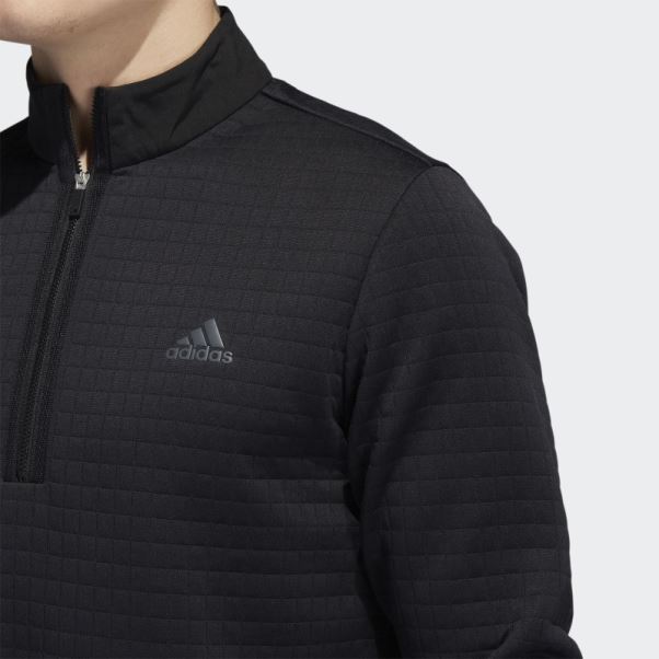 Sweat 1/4 Zip Dwr Noir Adidas