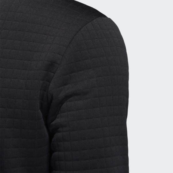 Sweat 1/4 Zip Dwr Noir Adidas