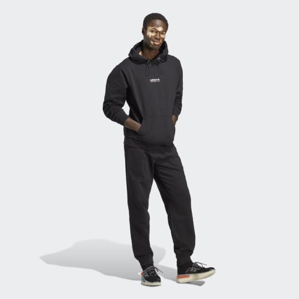 Sweat à Capuche Adidas Aventure Noir