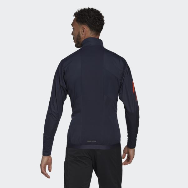 Veste Soft Shell De Ski De Fond Adidas Terrex Xperior Vert Fashion