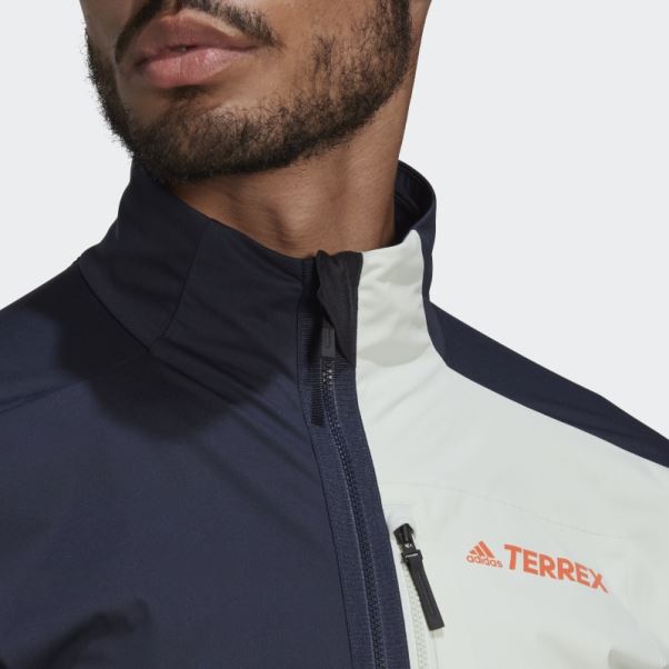 Veste Soft Shell De Ski De Fond Adidas Terrex Xperior Vert Fashion