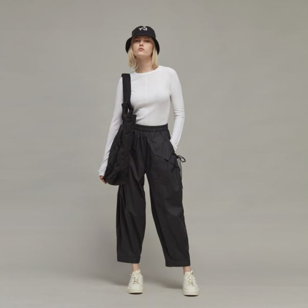 Adidas Y-3 Haut Ajusté à Manches Longues