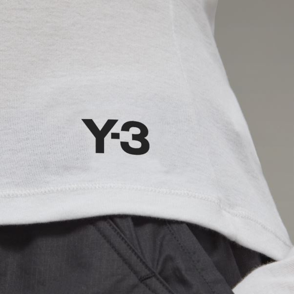 Adidas Y-3 Haut Ajusté à Manches Longues