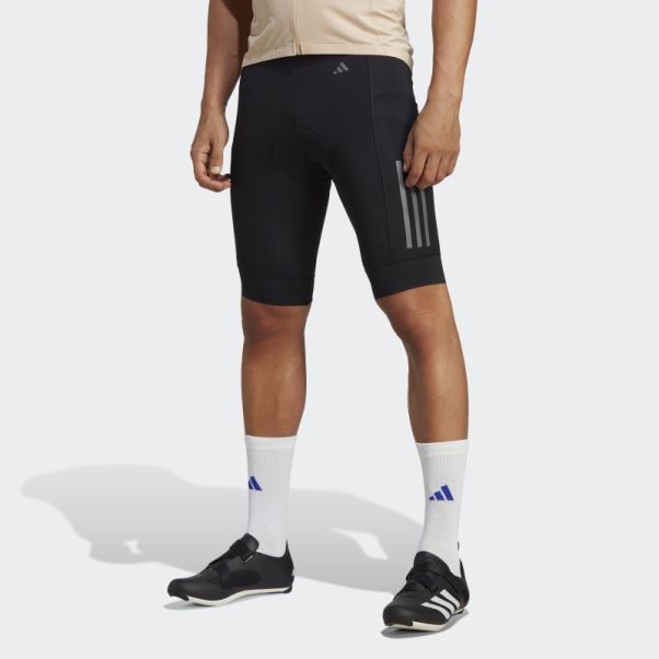 Adidas Noir Le Short De Cyclisme Rembourré