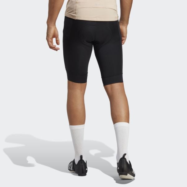 Adidas Noir Le Short De Cyclisme Rembourré