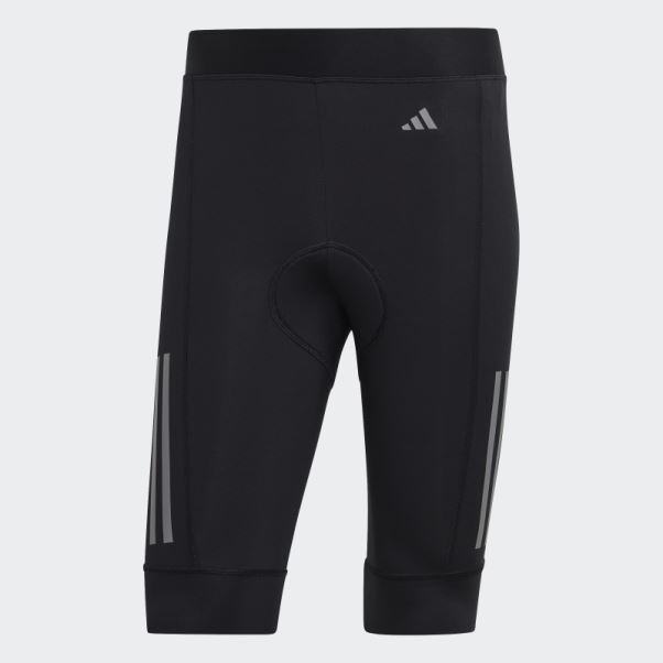 Adidas Noir Le Short De Cyclisme Rembourré