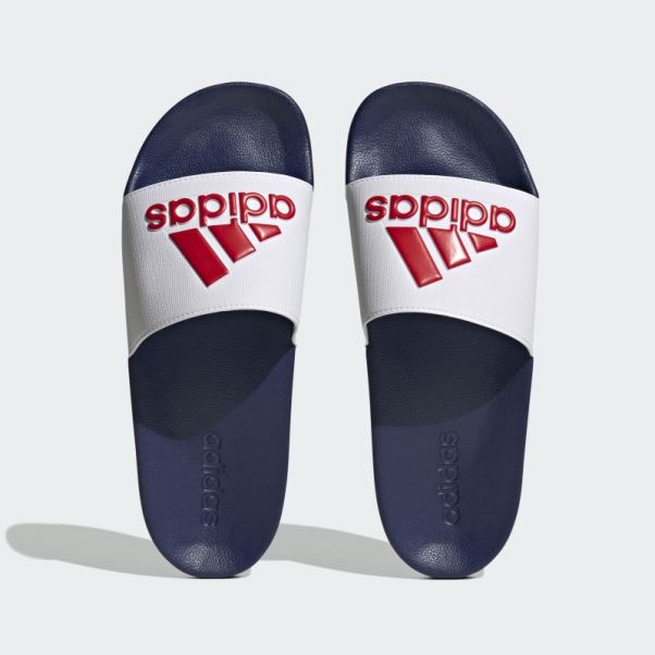 Adidas Adilette Shower Slides écarlate