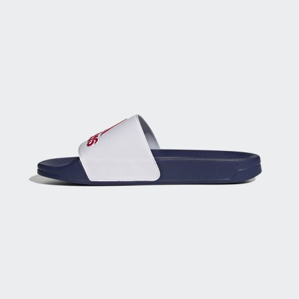 Adidas Adilette Shower Slides écarlate