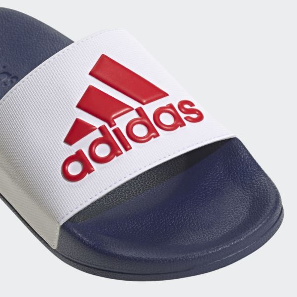 Adidas Adilette Shower Slides écarlate