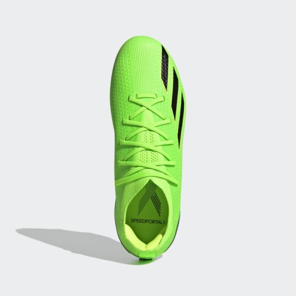 X Speedportal.1 Crampons Pour Terrain Sec Adidas Vert