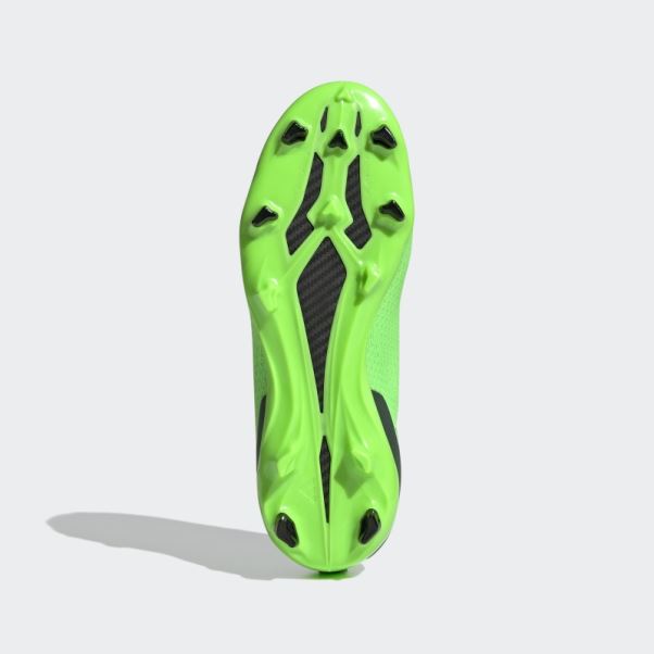 X Speedportal.1 Crampons Pour Terrain Sec Adidas Vert