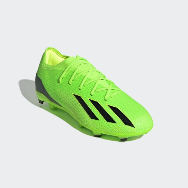 X Speedportal.1 Crampons Pour Terrain Sec Adidas Vert