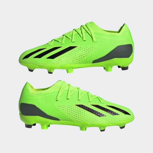 X Speedportal.1 Crampons Pour Terrain Sec Adidas Vert