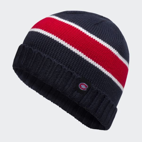 Bonnet De Pêcheur Canadien Adidas Bleu Marine