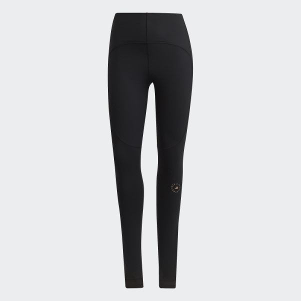Adidas By Stella Mccartney Collants De Yoga Truestrength Noir