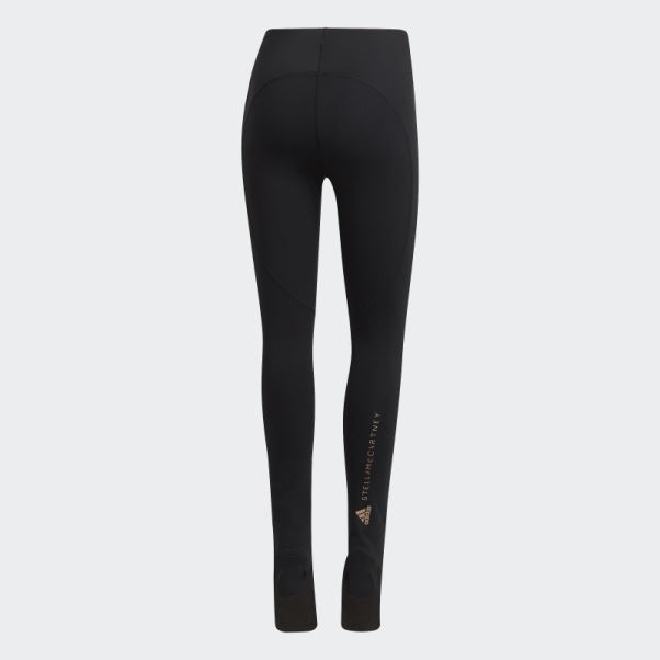 Adidas By Stella Mccartney Collants De Yoga Truestrength Noir