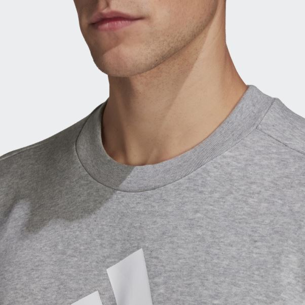Sweat Adidas Future Icons Gris Moyen