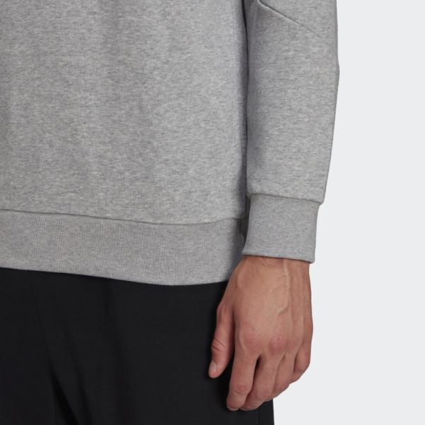 Sweat Adidas Future Icons Gris Moyen