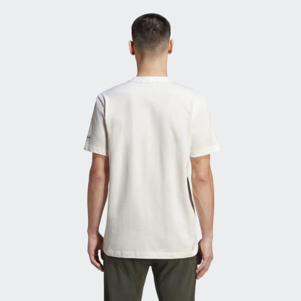 Tee Shirt Adidas Edgerton Blanc