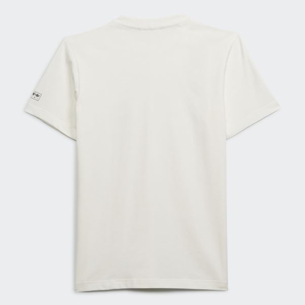 Tee Shirt Adidas Edgerton Blanc