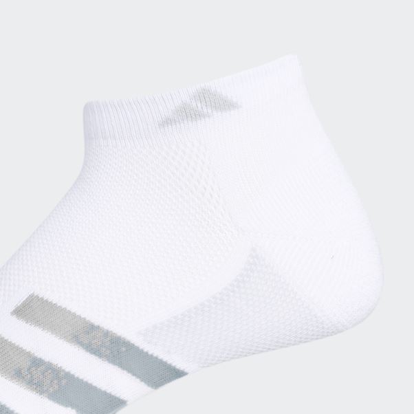 Chaussettes Basses à Rayures Superlite 3 Paires Adidas Blanc