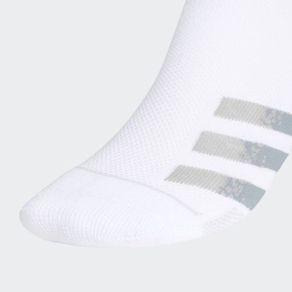 Chaussettes Basses à Rayures Superlite 3 Paires Adidas Blanc