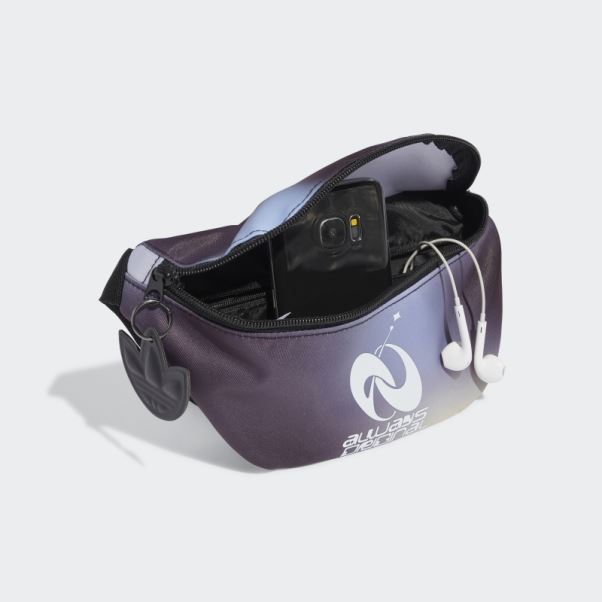 Sac Banane Noir Adidas