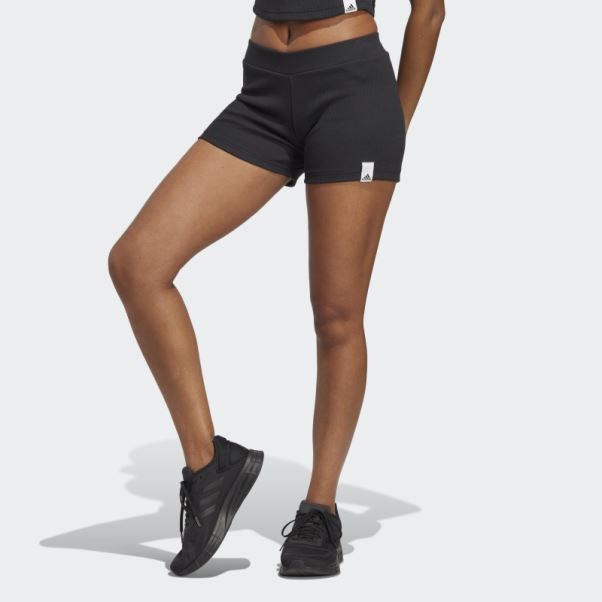 Short Noir Adidas Noir