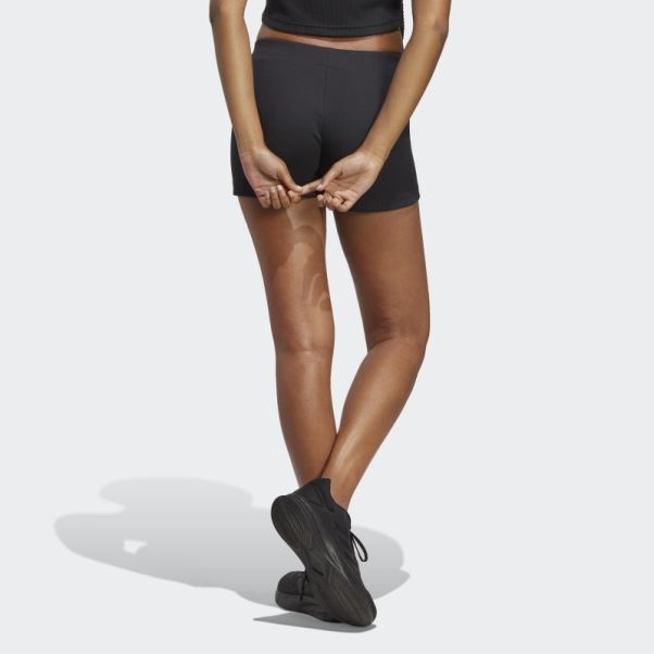 Short Noir Adidas Noir