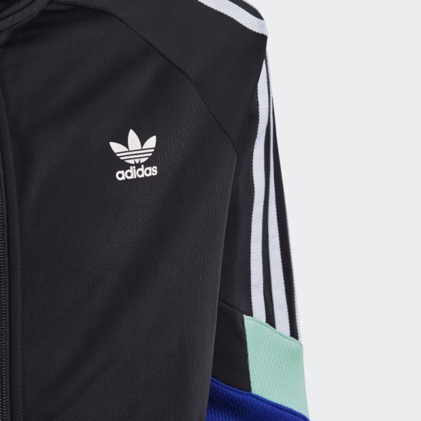 Veste De Survêtement Adidas Rekive En Carbone Chaud