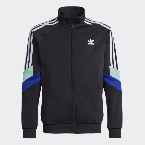 Haut De Survêtement Adidas Rekive Carbone