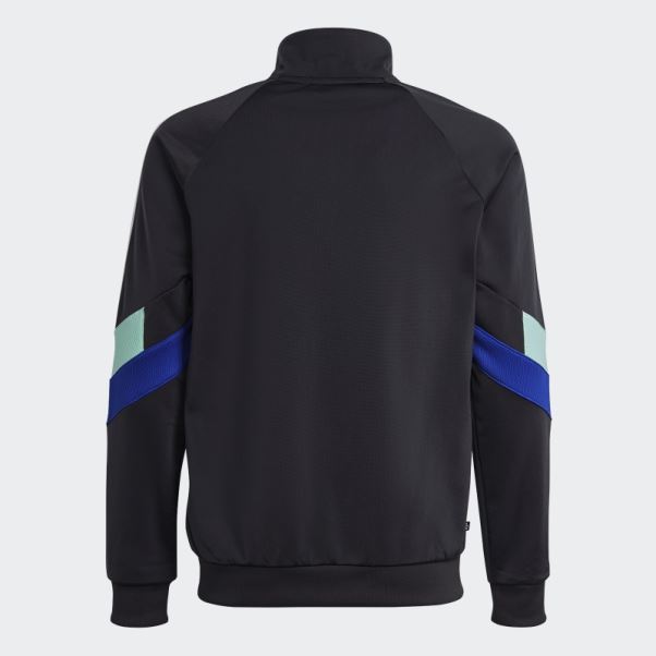 Haut De Survêtement Adidas Rekive Carbone
