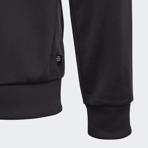 Haut De Survêtement Adidas Rekive Carbone