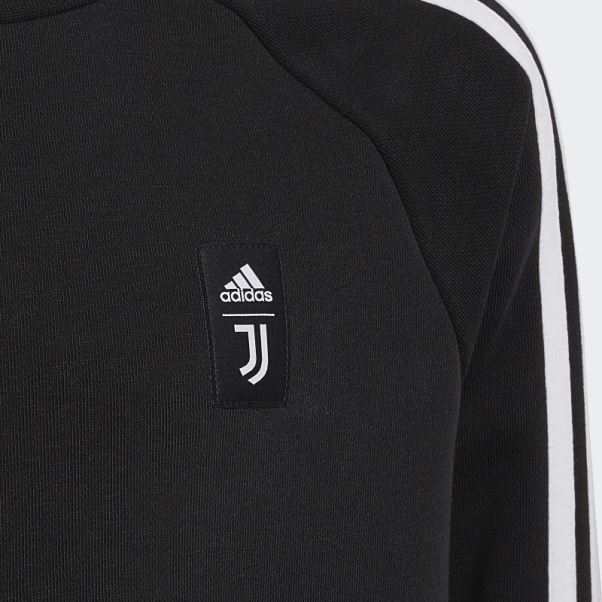 Sweat Adidas Noir Juventus Dna Crew