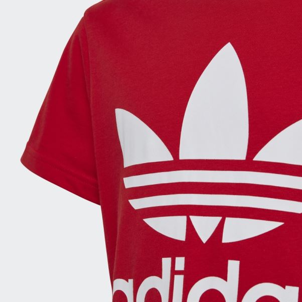T-shirt Trèfle écarlate Adidas