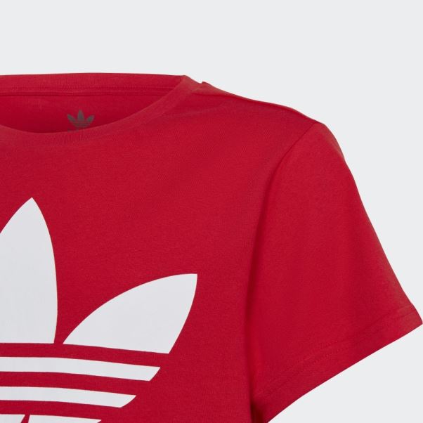 T-shirt Trèfle écarlate Adidas