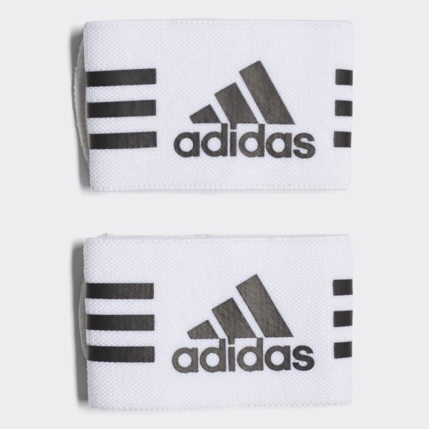 Brides De Cheville Blanches Adidas