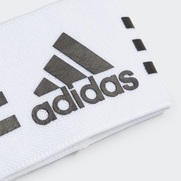 Brides De Cheville Blanches Adidas