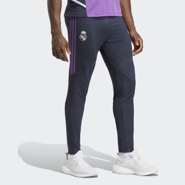 Real Madrid Condivo 22 Pro Pantalon De Survetement D'entrainement Night Navy Adidas