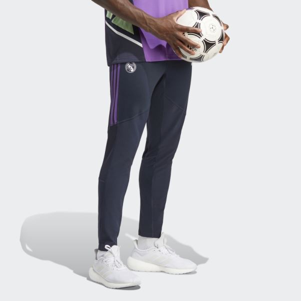 Real Madrid Condivo 22 Pro Pantalon De Survetement D'entrainement Night Navy Adidas