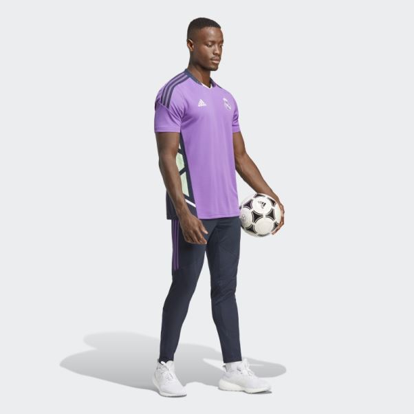 Real Madrid Condivo 22 Pro Pantalon De Survetement D'entrainement Night Navy Adidas
