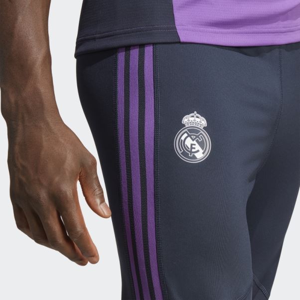 Real Madrid Condivo 22 Pro Pantalon De Survetement D'entrainement Night Navy Adidas