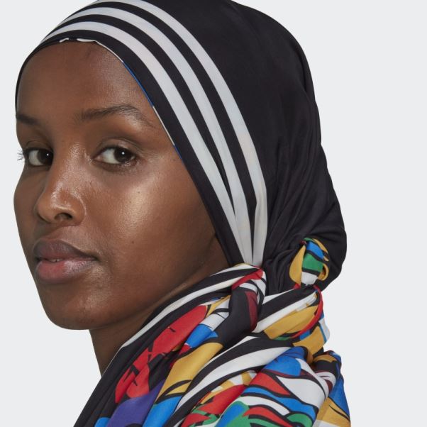 Foulard Adidas Rich Mnisi Multicolore