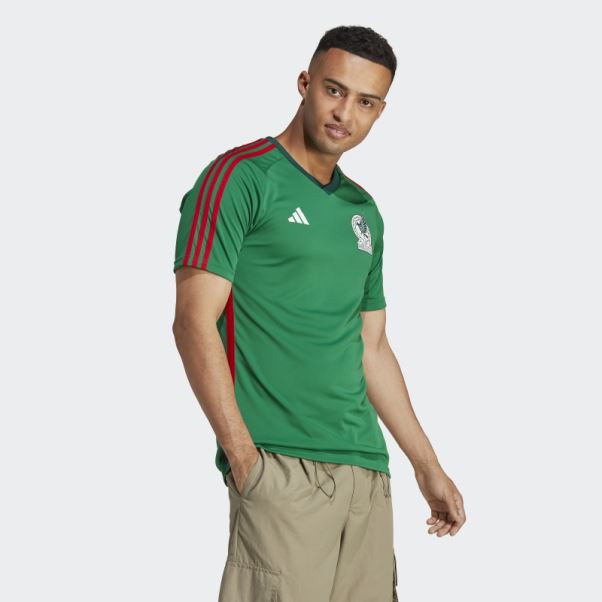 Maillot Mexico Home Fan Vert Adidas