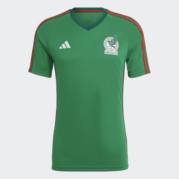 Maillot Mexico Home Fan Vert Adidas