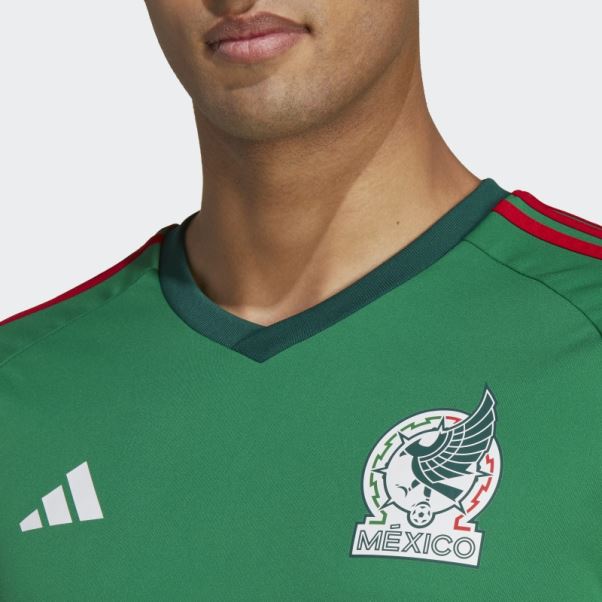 Maillot Mexico Home Fan Vert Adidas