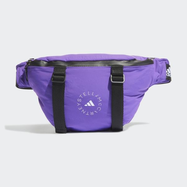 Sac Banane Convertible Adidas By Stella Mccartney Violet
