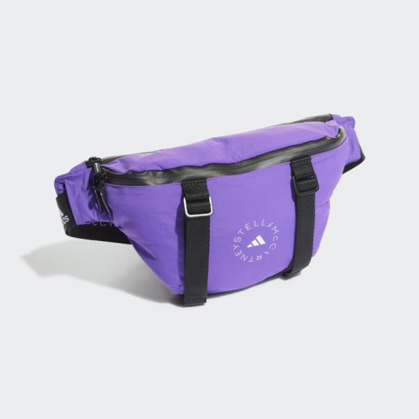 Sac Banane Convertible Adidas By Stella Mccartney Violet