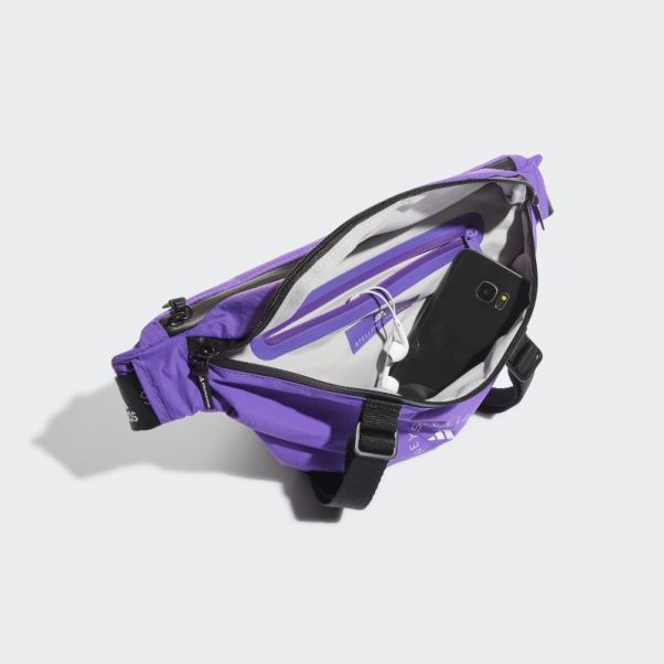 Sac Banane Convertible Adidas By Stella Mccartney Violet