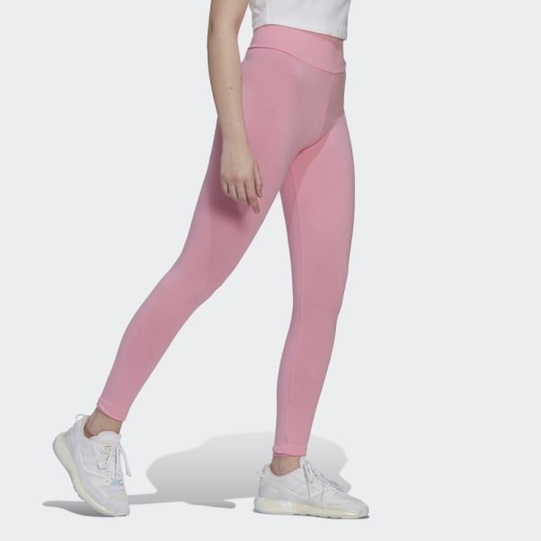 Collant Adidas Adicolor Essentials Rose